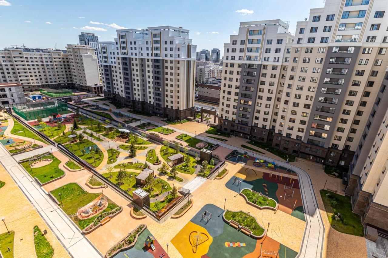 Whitehome In Park Avenue Exclusive Астана Екстер'єр фото